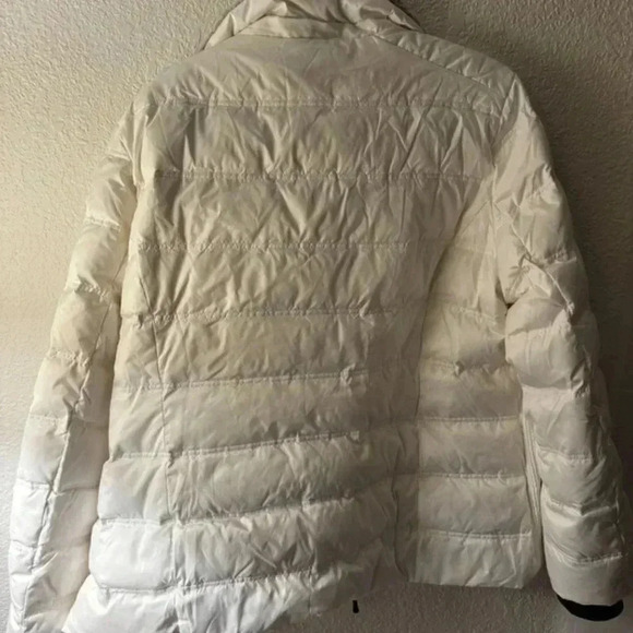 SLOW DOWN Women Down Puffer Jacket Winter Down Puffer - Picture 8 of 13